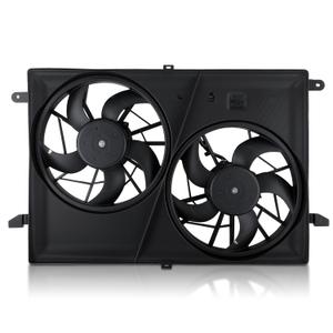AUTOKAY Engine Radiator Cooling Fan for Chevrolet Traverse 2009-2017 for GMC Acadia 2017 for Buick Enclave 2008-2017 for Saturn Outlook Radiator Fan Replaces 15226663 20972760 23434158