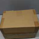 Obstal 6ft Stretch Spandex Table Cover - 4 Pack Universal Rectangular Fitted Tablecloth Protector for Wedding, Banquet and Party, Black