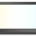 Sunco 1x4 LED Flat Panel Light, Dual Selectable CCT 3500K/4000K/5000K & Selectable Wattage 30W/40W/46W, 5700LM, Dimmable 0-10V, Matte Black Drop Ceiling Fixture - ETL, DLC. (1 Pack (1x4))