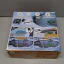 MYUSTAD 1000Watts Floating Thermostatic Pond Deicer,Temperature Controlled Heater for Outdoor Ponds,Keep Fish and Plant Safe in Cold Winter