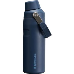 Stanley IceFlow Fast Flow Water Bottle | Angled Spout Lid | Lightweight & Leakproof for Travel & Sports | Insulated Stainless Steel | BPA-Free