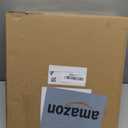 24 Pcs 11.8'' Large Snowflake Decorations  Giant Hanging Snowflakes, Plastic Snowflakes for Indoor & Outdoor Christmas Decor, Porch & Tree Decorations (White, Blue, Dark Blue)