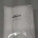 River Dream White Fabric Shower Curtain Set, Cotton Blend, Waffle Weave, with Snap in Replacement Liner71 x 74 inches