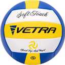 VETRA Premium, Soft Touch Volleyball, Official Size 5, Super Soft Volleyball Training Equipment for Professional & Recreational Use Practice, Sports & Outdoor, Kids, Teen Girls & Boys, Women & Men