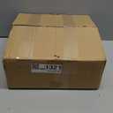 Large Decorative Bowl, Modern Resin Pedestal Bowl for Home Decor, Stylish Fruit Bowl for Kitchen Counter, Chic Key Holder for Entry Table, Matte Black