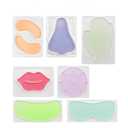 ZJchao 7 Types Mask, Jelly Mask Making Plate, DIY Reusable Seaweed Face Mask Patch, Mask Machine Maker Accessories Tray(Without Mask Machine)