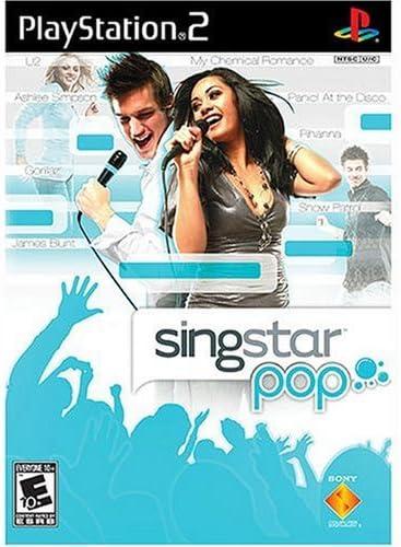SingStar Pop - PlayStation 2