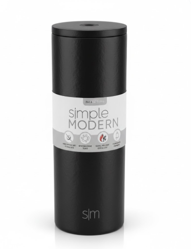 DI SM Classic Tumbler 24Oz Black Leopard