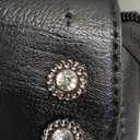 Women's Small Studs Rivet Crossbody Handbag Fashion Shell Shape Shoulder Messenger Bag