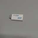 GANA Wii to hdmi Converter, wii to hdmi Adapter, 1080p 720p Connector Output Video & 3.5mm Audio - Supports All Wii Display Modes (Wii To Hdmi White)