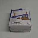 Jasonwell Pool Toys Games Set - 3 in 1 Pool Volleyball Net Basketball Hoop Ring Toss Game Inflatable Floats Water Floating Volleyball Swimming Pools Party Game Accessories Toy Gift Kids Teens Adults (Orange)