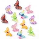 2 x KEYDUACU Fridge Magnets Strong Refrigerator Magnet Sticker,12Pcs Cute 3D Butterfly Crafts Decoration Magnet,Strong Fridge Magnets for Kitchen,School,Locker,Office Whiteboard,Cabinet and Dishwasher