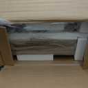 HOMISSUE Tall Bookshelf, 6-Tier Book Shelf, Rustic Wood Metal Bookshelves and Bookcases, Freestanding and Industrial Open Bookcase for Home Office, Living Room and Bedroom, Vintage Brown