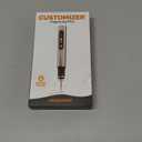 Customizer Engraving Pen (Formerly Culiau): Ultimate Cordless Portable Tool for Artists & DIYers - Engrave 50+ Surfaces - Beginner Friendly - Rechargeable - Free 30 Bits & Mastery Guide