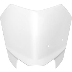 Motorcycle CRF50 Front Number Plate Compatible with Honda CRF 50 2022 Model - Plastic Name Fender, Dirt Pit Bike Off-Road Accessories