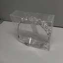 HEIDKRUEGER Christmas New Year Headband Mardi Gras Hairbands for Women Festive Holiday Parade Hair Hoop (Snowflake/Gold)