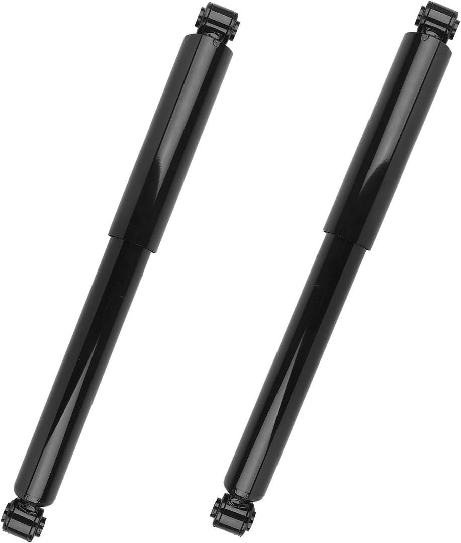 KUSATEC Pair 343433 Suspension Shock Absorber Struts Fit for Chevy Equinox 2005-2017,GMC Terrain 2010-2017,Pontiac Torrent 2006-2009,Saturn Vue 2002-2010,Suzuki XL-7 2007-2009