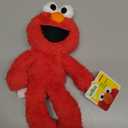 GUND Sesame Street Official Elmo Take Along Buddy Plush, Premium Plush Toy for Ages 1 & Up, Red, 13
