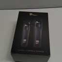 Fagaci Professional Hair Clippers for Men with Superior Precision, Brushless Motor Barber Clippers and Trimmers Set, 5X Longer Sharpness Hair Cutting Kit, Mens Haircut Cordless Clipper for Barber (Black)