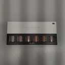 CANNI Jelly Nude Gel Nail Polish Set- 6 Pcs 9 Ml Neutral Transparent Jelly Pink Colors Gel Polish Kit, Soak Off LED Nail Gel Manicure Kit DIY at Home Salon Gifts