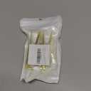 6pcs Funny Desk Signs, Mini Funny Acrylic Note Holder Clips Desk Caution Warning Overstimulated Signs Humor Office Decoration Coworker Gag Gifts for Office Supplies