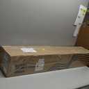 POPFLY Shower Panels System with 8-inch Rainfall Shower and Shelf, Shower Tower with Adjustable Head, 6 Body Jets and 5-Setting Handheld Shower, Brushed Nickel, Stainless Steel