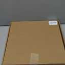 Bamboo File Organizer Box with Lid, Hanging File Storage Box with Handle suitable for Home Office Desk Banker Document Letter Size