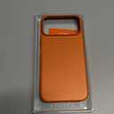 TORRAS Magnetic Slim-Fit for iPhone 17 PRO MAX Case, Ultra-Thin 17 ProMax Phone Case Compatible with MagSafe, Light Anti-Scratch Matte Hard PC Bayer 6.9 inch OriginFit, Glossy Orange