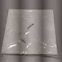 JAPCHET 50 Pcs 12 x 12 Inches PET Blank Stencil Sheets, 10 mil Acetate Sheets, Large Mylar Paper Sheets Template Material, Make Your Own Stencil for Vinyl Cutting Laser Cutting