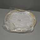 CroBlissful 3 Pcs Large Embroidery&Quilting Wooden Hoop No Slip Kit 12/14/16 Inch Round Large Embroidery Hoop for Quilting Cross Stitch DIY Floss Starter of Sewing Art Kits Crafts