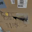 Rocking Camping Chair Rocker, Folding Chair Lawn Chairs with Cup Holders Foldable Outdoor Freestyle Navy Blue