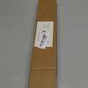 ENJOYBASICS No Drill Curtain Rods for Window 28 to 47 Inches, 5/8 Inch Diameter Renter Friendly Drapery Rod with Adhesive Brackets without Drilling, Adjustable from 27 to 52 Inches, Gold