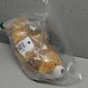 Gisqis 17.7" 2.2Ib Yellow Lion Stuffed Animal Lion Large Stuffed Lion Plush Toy Cute Giant Soft Plush Lion Stuffy Body Pillow Birthday Gifts for Kids Adults