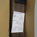 BAYKA Floating Shelves, 22.5" Rustic Wood Wall Mounted Shelves for Bathroom, Bedroom, Living Room&Kitchen, Hanging Display Shelf with 22 lbs Capacity, Fall Home Decor Shelves (Rustic Brown, Set of 2)
