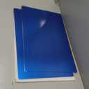 Gisafai 2 Pcs Stainless Steel Hand Dryer Wall Splash Guard 24 x 16 Inch Wall Splash Guard Backsplash Protector Panel with Ultra Strength Adhesive for Bathroom, Kitchen, Restroom