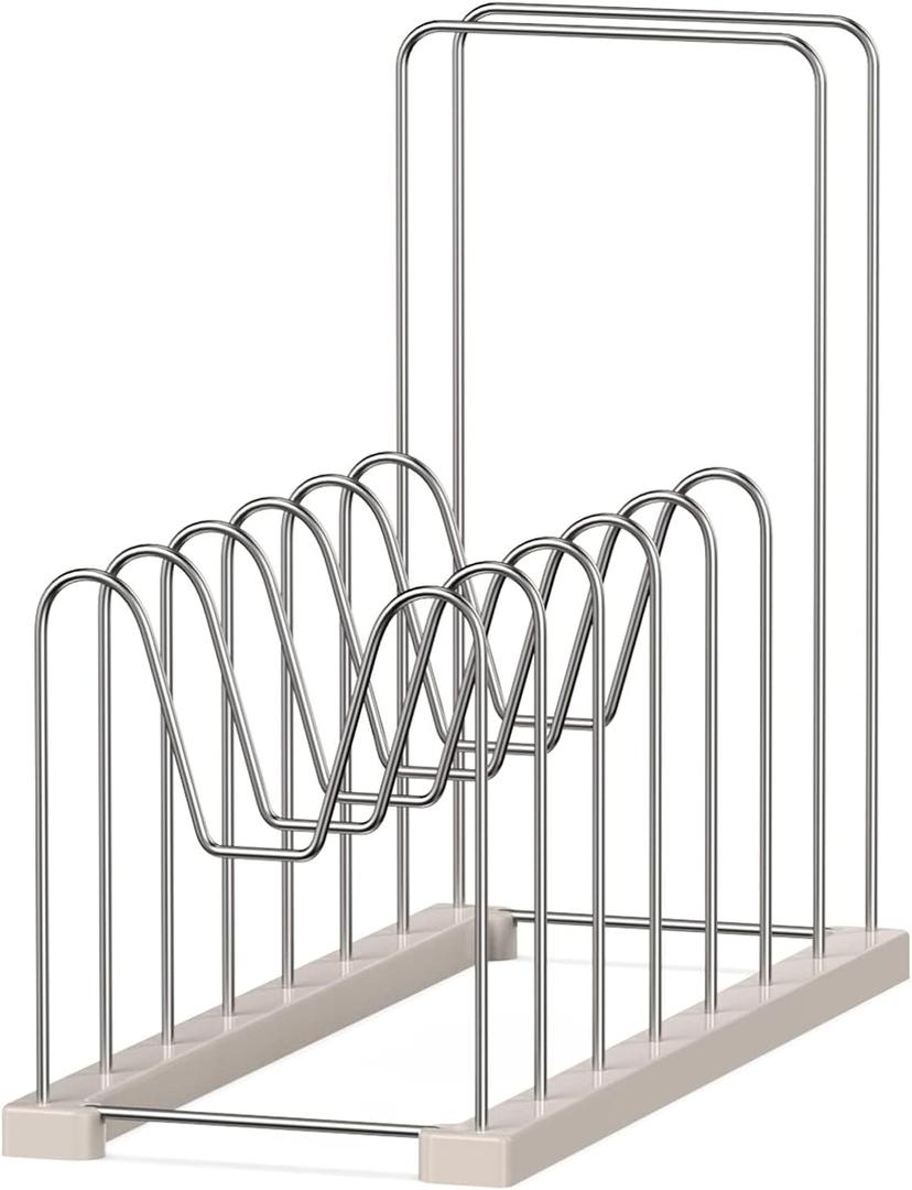 Reusable Bag Drying Rack, Silicone Bag Drying Rack, Dryer Rack for Ziplock Gallon, Snack, Sandwich Bags, Bottle Dryer Rack for Cup & Glasses,Pan Lid & Cutting Board Organizer