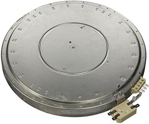 Compatible with Genuine GE General Electric WB30T10107 Range Radiant Surface Element Haliant 12 Tr