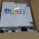 JoyMuse 4FT Marquee Light Up Letters,Large Marquee Letters 4 Feet Tall for Marry Me Proposal Decorations Big 4FT Letters with Lights for Baby Shower Party Decor, Letter H