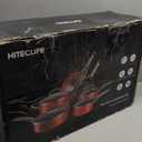 Hiteclife 10 Pieces Nonstick Cookware Set