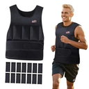Adjustable Weighted Vest for Men Women,2-30 Lbs Adjustable Weighted Vest with Straps Womens Running Weight Vest for Walking Strength Training Fitness