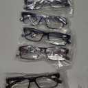 NORPERWIS Reading Glasses 5 Pairs Quality Readers Spring Hinge Glasses for Reading for Men and Women (3 Black 2 Tortoise, 1.25)