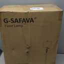 61" Vintage Floor Lamp with 350 Adjustable Swing Arm, Standing Lamp for Bedroom Living Room Bedside Nightstand Retro Farmhouse Mid Century Lamp Light Home Dcor Office Gifts (Antique Brown)