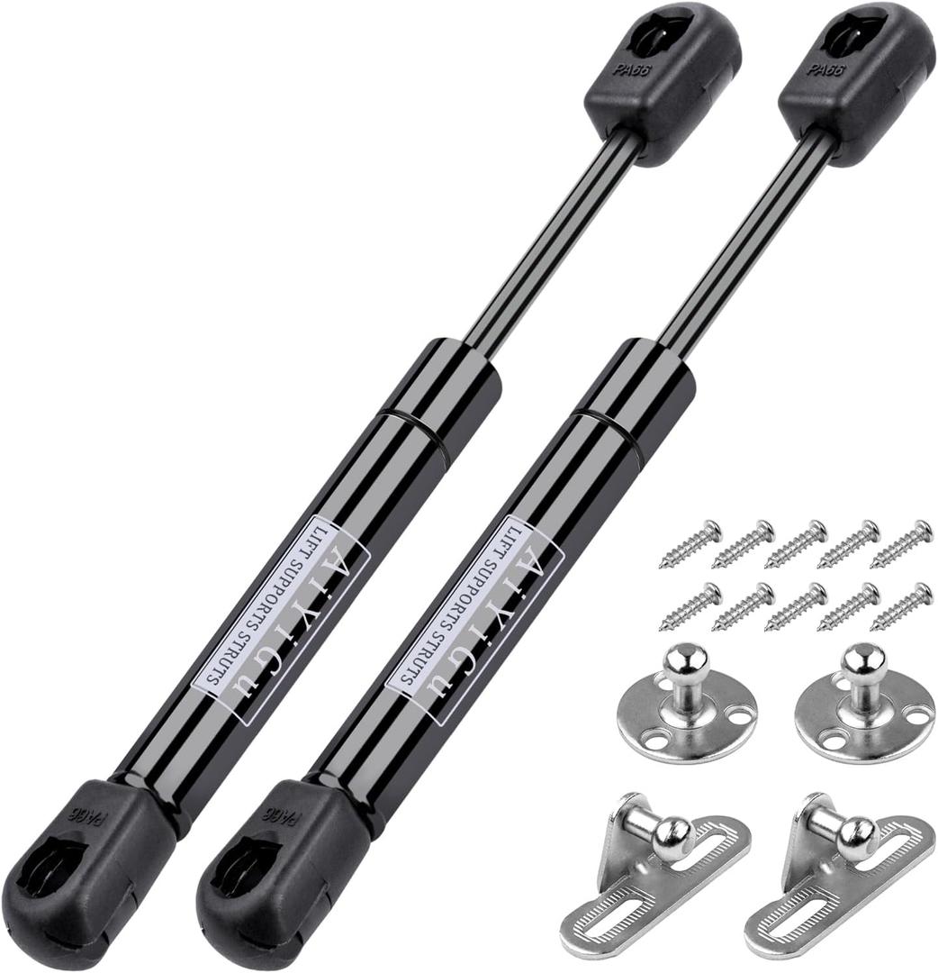 7.5 Inch 30LB/133N Gas Shock Strut Spring Lift Support for RV Cabinet Storage Toolbox Toy Box Sentry Safe Lid