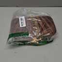 Freie Liebe Clutch Purses for Women Evening Bag Pleated Clutch Bag with Chain for Wedding Party (Coffee)