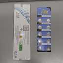 LiCB 10 Pack LR44 AG13 357 303 SR44 Battery 1.5V Button Coin Cell Batteries