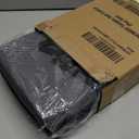 Airplane Seat Cushion Portable Travel Cushion for Comfort Foldable Stadium Pad with Breathable Fabric Seat Pad Perfect for Long Flights, Office, Bleacher, Camping (Plus Size - 18.9'', Dark Grey)