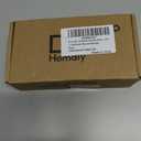 homdiy 10 Pack Cabinet Knobs Orange Drawer Knobs Solid Knobs, Cabinet Hardware Knobs for Kitchen Cabinets