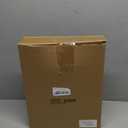 Hungdao 2 Pack Wooden Christmas Tree with Lights and Balls Modern Farmhouse Christmas Table Centerpiece Tabletop Decor for Winter Fireplace Mantle Shelf Home Decor(Blue, Silver)