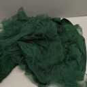 Arshiner Flower Girl Dress Toddler Contrast Lace Tutu Irregular Tulle Wedding Birthday Party Dresses (5-6 Years, Green)