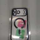 iPhone 17 Pro Max Case with 1x Screen Protector, [Compatible with MagSafe] [Integrated Camera Protection], Non Yellowing Slim Cute Women Girly Magnetic Cover for iPhone 17 Pro Max, Blue and Clear